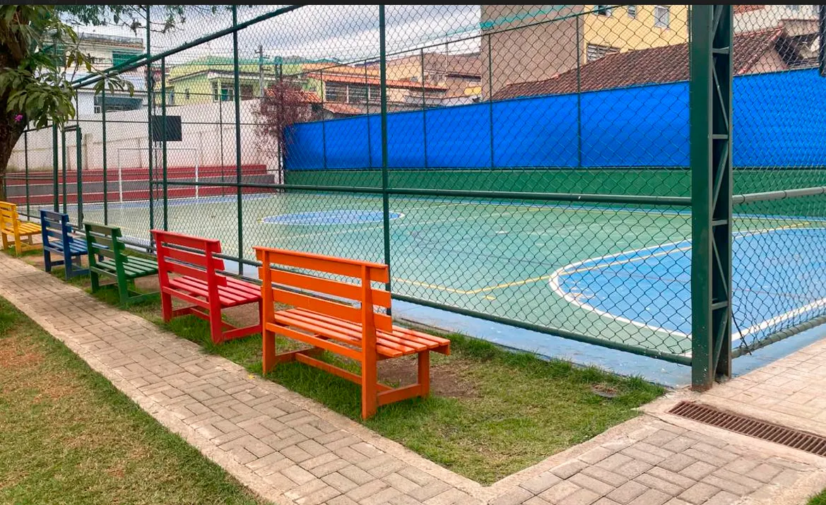 Quadra esportiva do Radeane